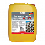 ПУФАС Противоморозная добавка в строит. растворы и бетон до -15С (10л = 13,3кг)